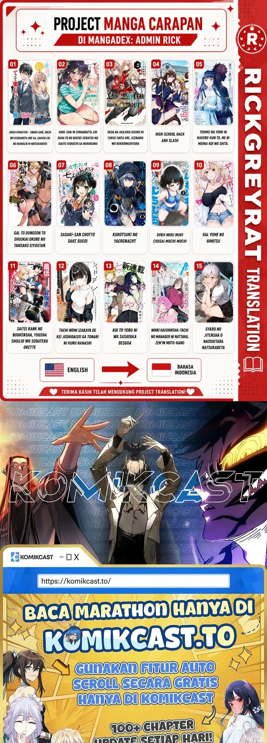 Ninki Haishinsa Tachi no Manager chapter 7 halaman 27