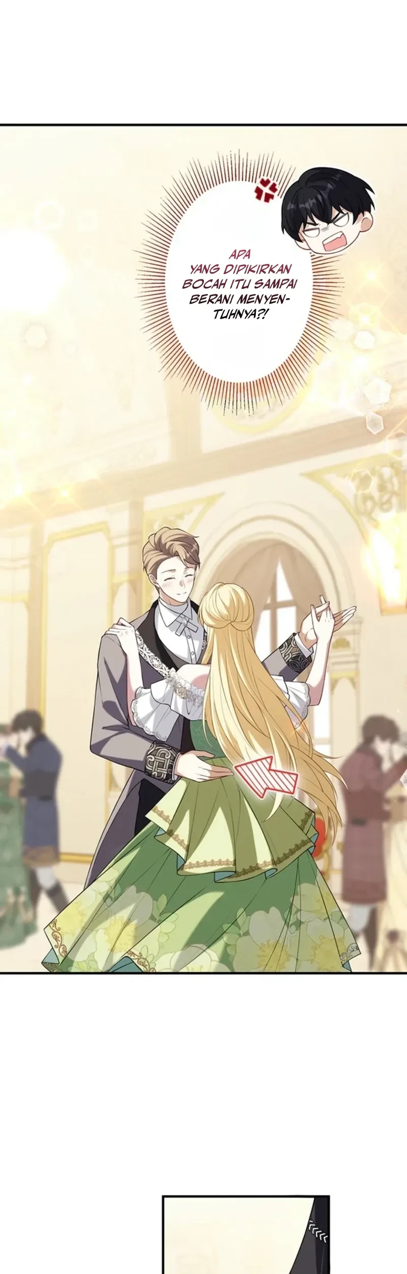 Osanai Jibun o Sodateru Koto ni Narimashita chapter 9 halaman 84