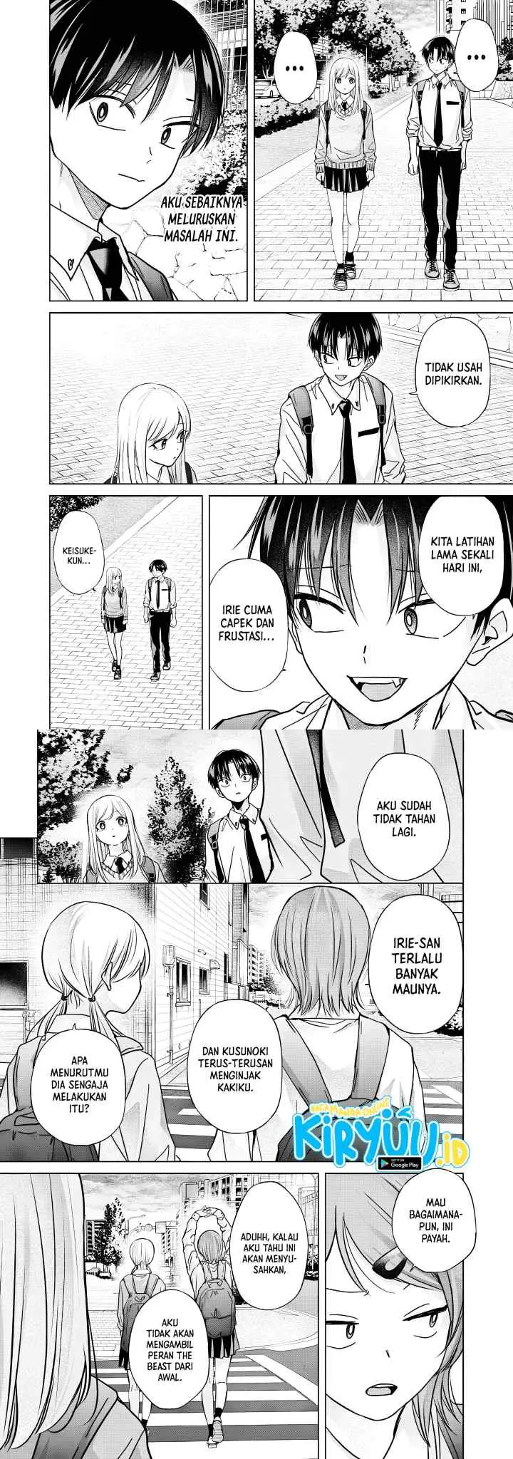Kusunoki-san wa Koukou Debut ni Shippai shite Iru chapter 34 halaman 8