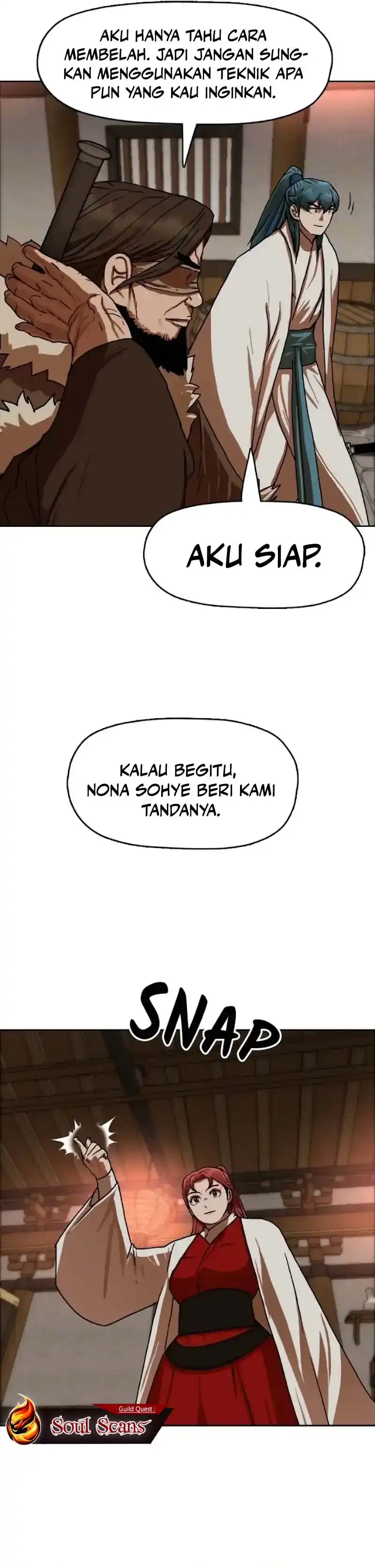 Like a Chilling Flame chapter 50 halaman 25
