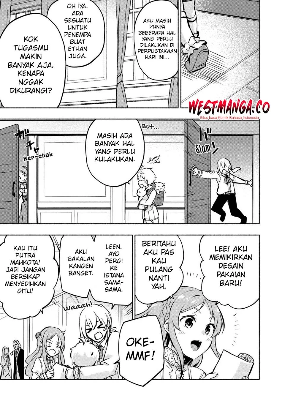 Kami ni Ai sareta Ko chapter 57 halaman 29