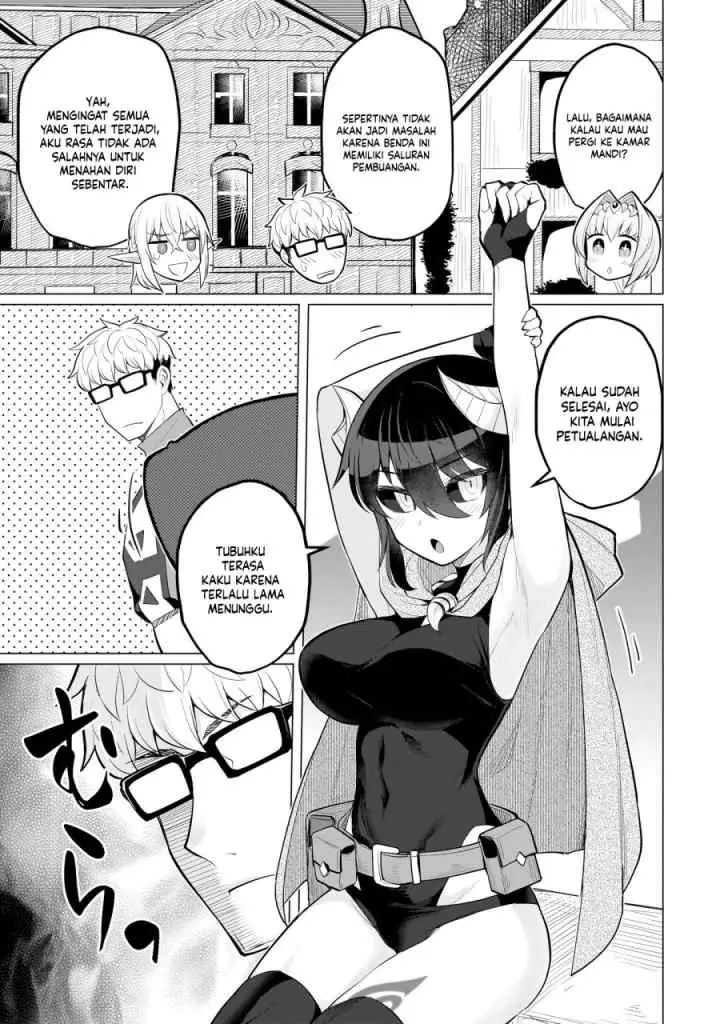 Daaku Samonaa to Dekite Iru chapter 25 halaman 8