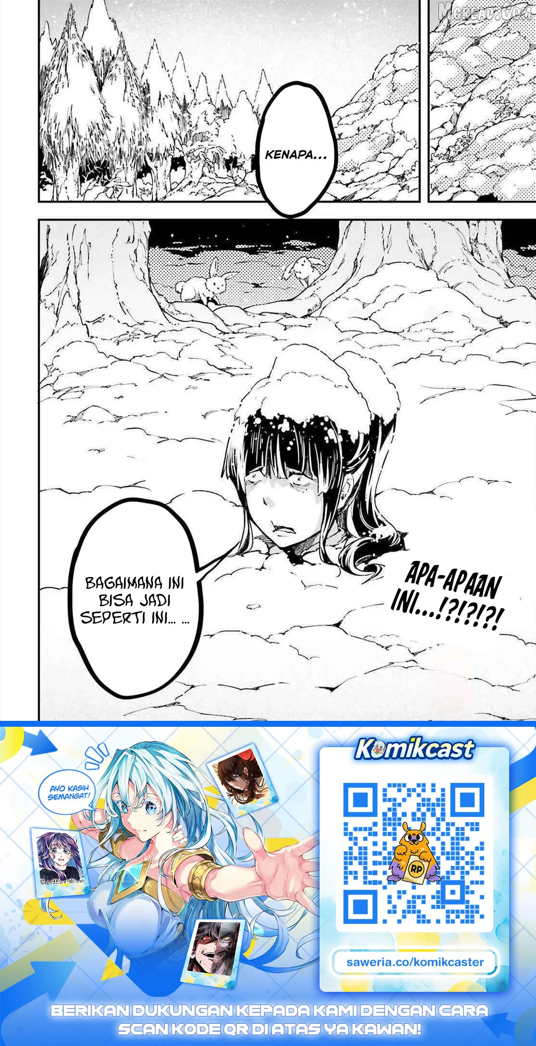 Lv999 no Murabito chapter 87 halaman 33