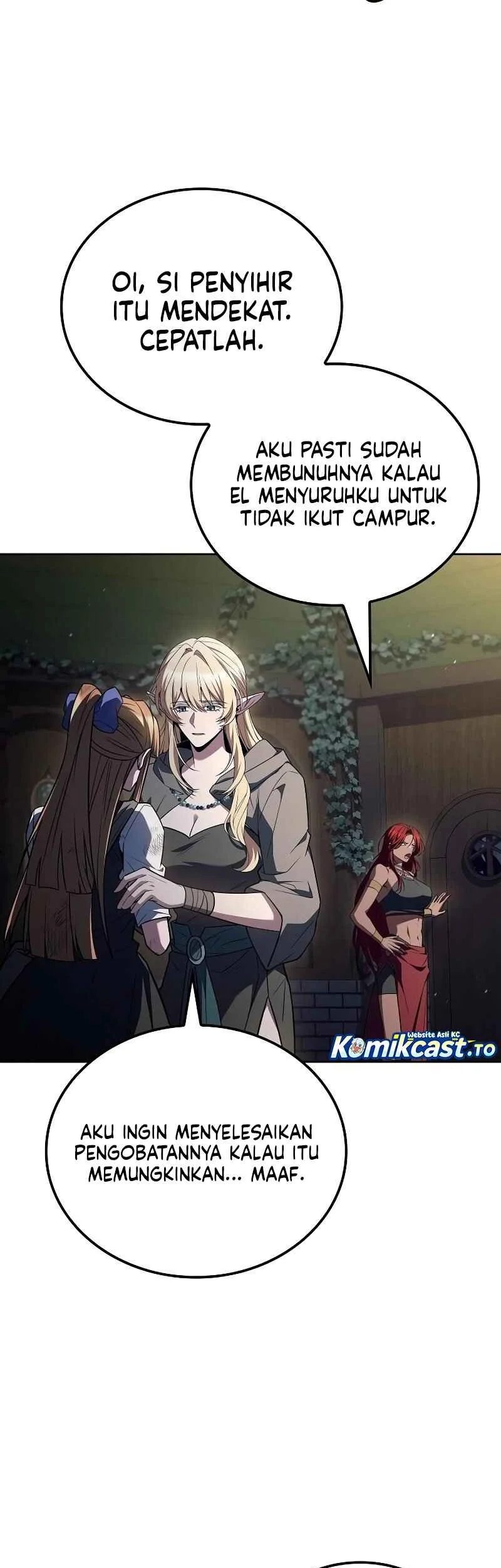 A Wizard's Restaurant chapter 131 halaman 8