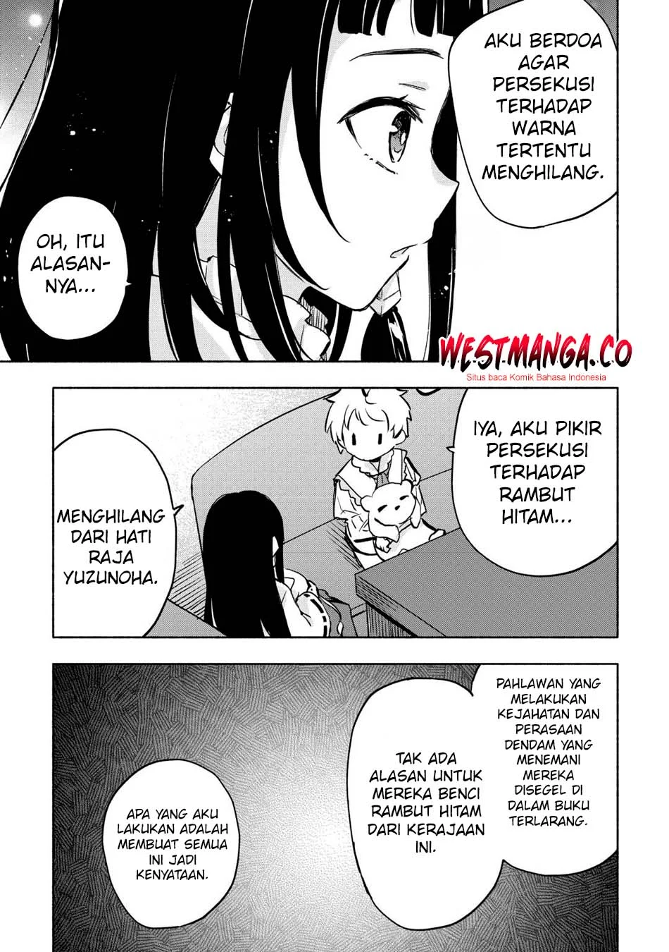 Kami ni Ai sareta Ko chapter 57 halaman 19