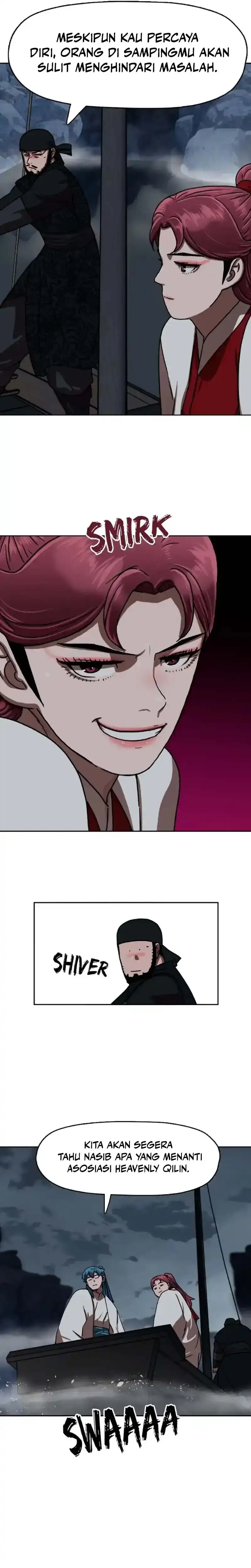 Like a Chilling Flame chapter 45 halaman 22