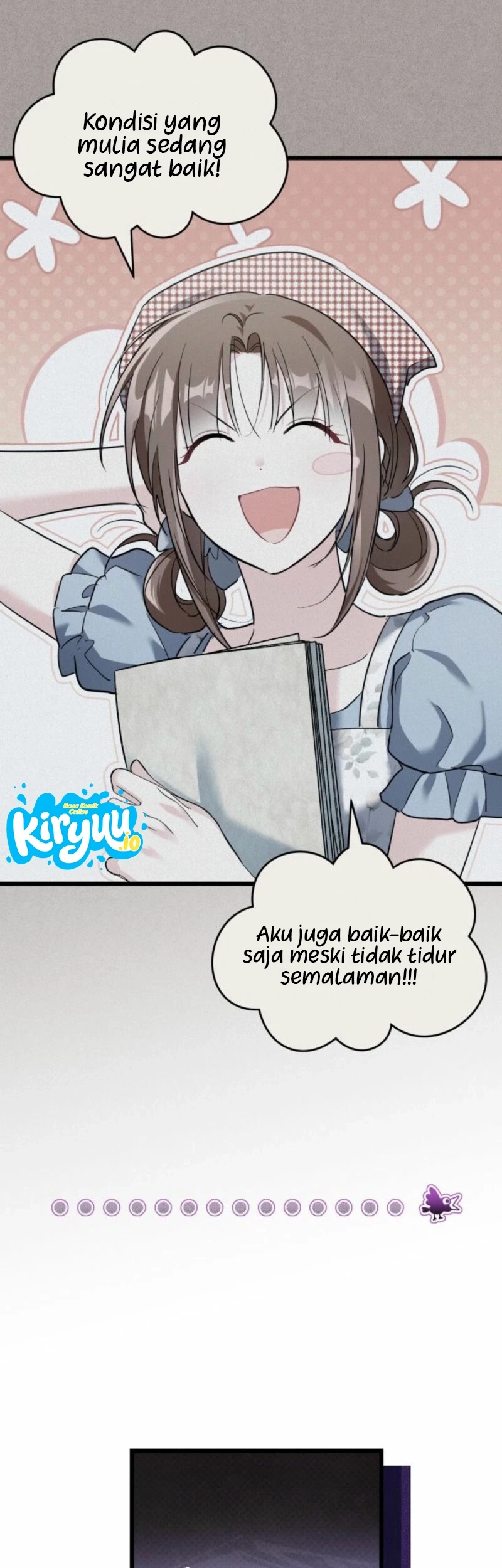 How Can You Pay Back The Kindness I Raised With Obsession? chapter 48 halaman 10