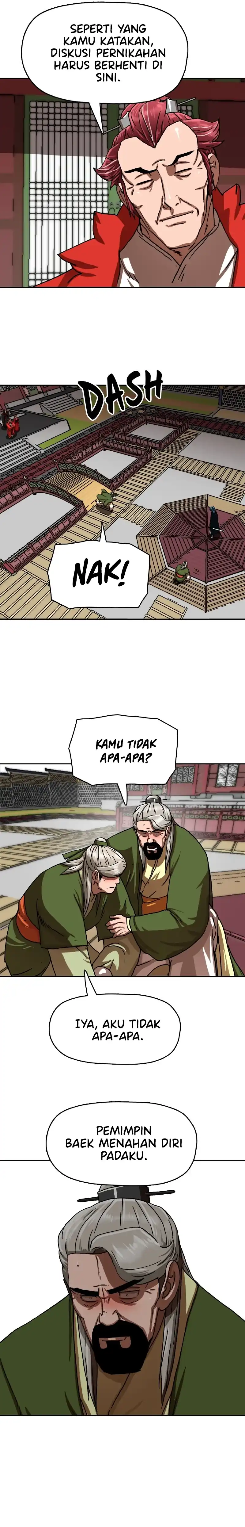Like a Chilling Flame chapter 41 halaman 7