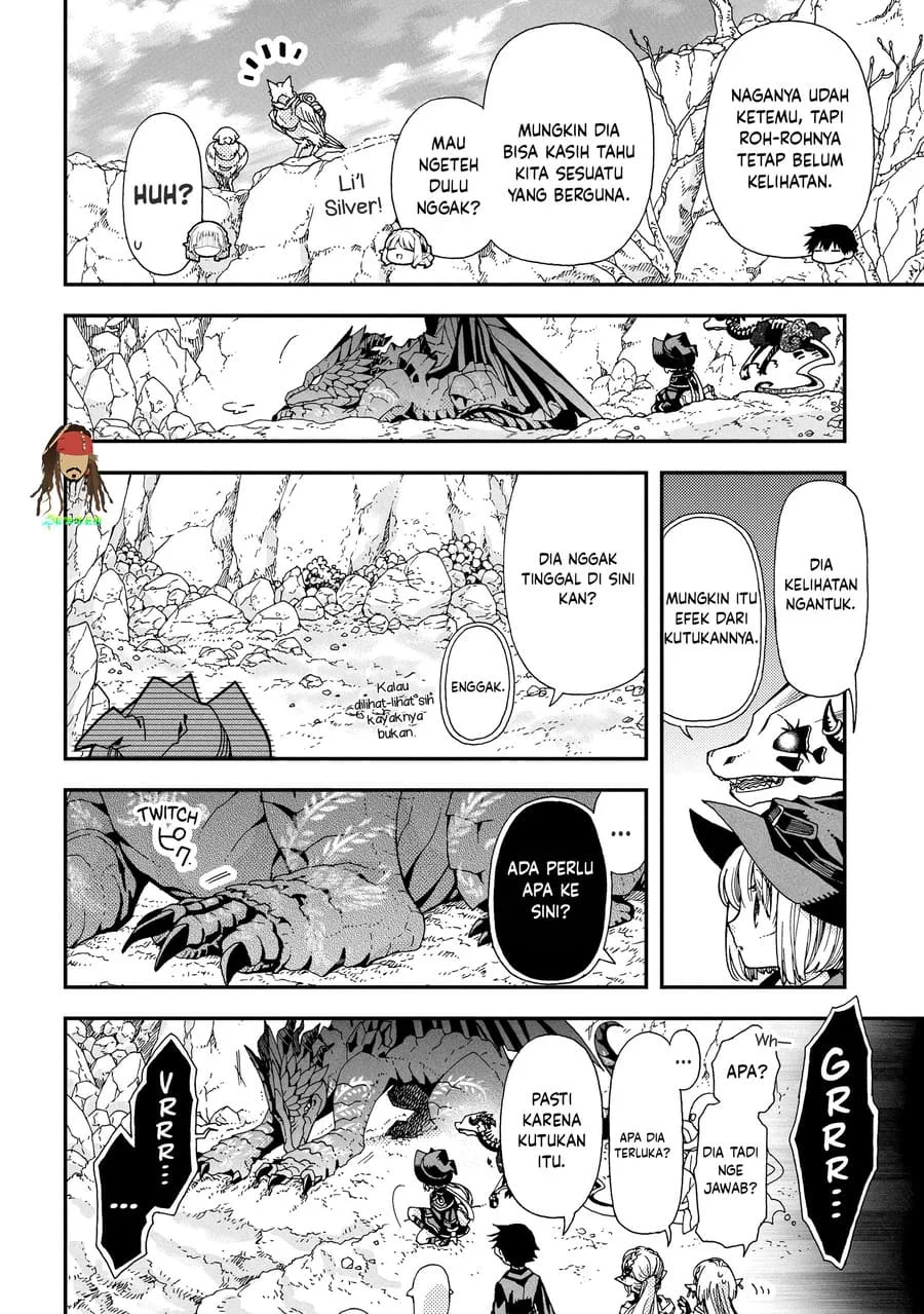 Hone Dragon no Mana Musume chapter 36 halaman 24