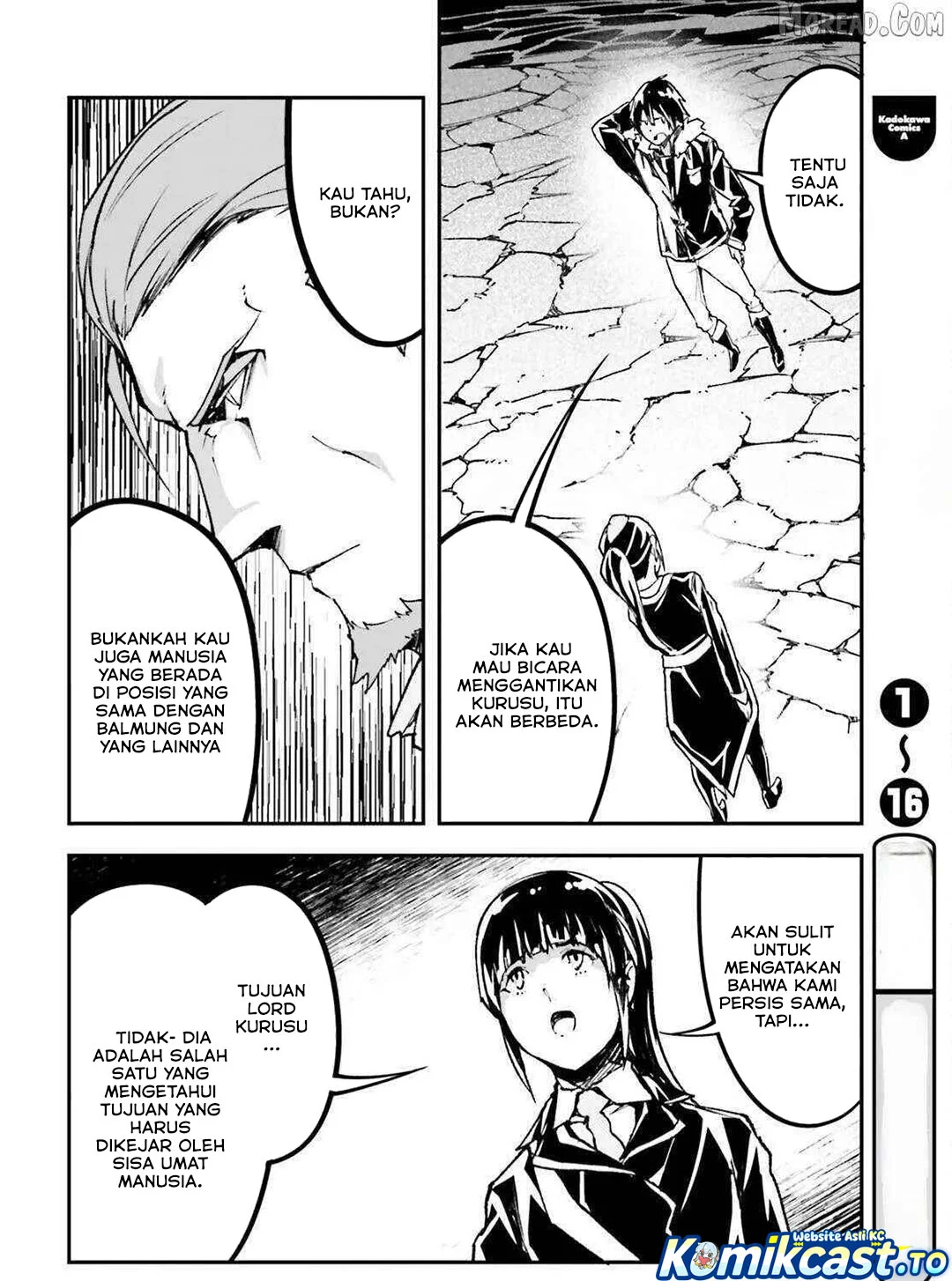 Lv999 no Murabito chapter 87 halaman 11
