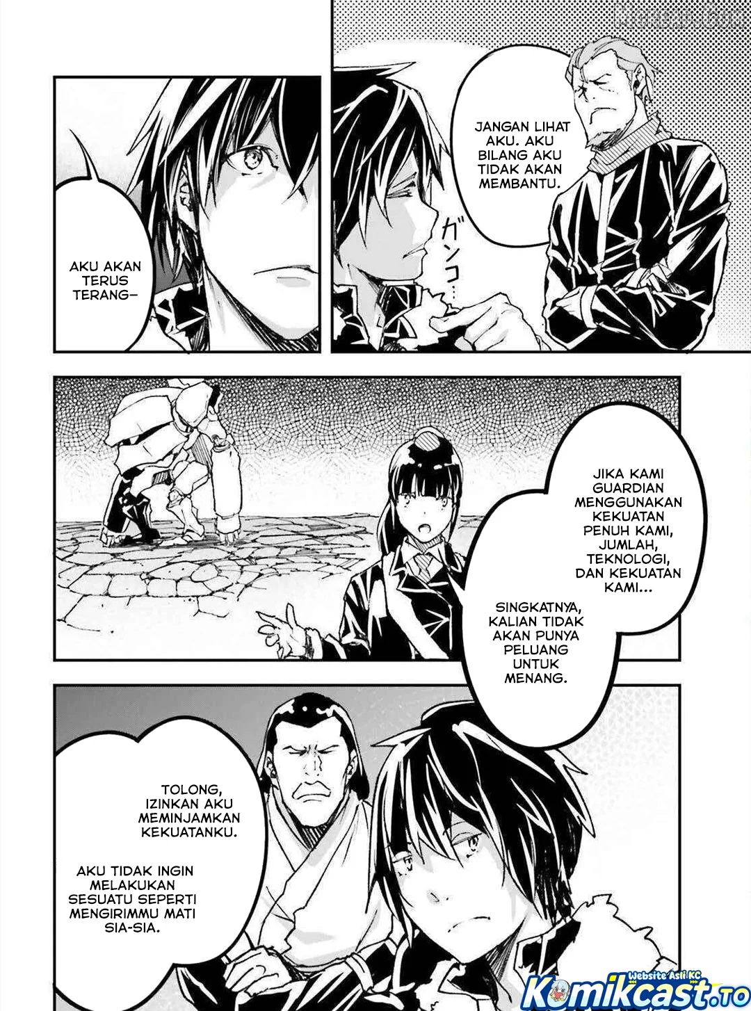 Lv999 no Murabito chapter 87 halaman 29