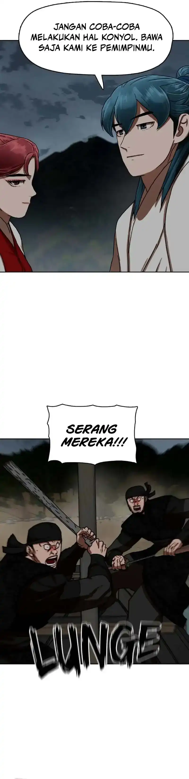 Like a Chilling Flame chapter 45 halaman 18