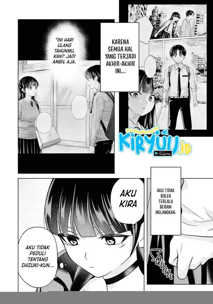 Kusunoki-san wa Koukou Debut ni Shippai shite Iru chapter 38.2 halaman 10