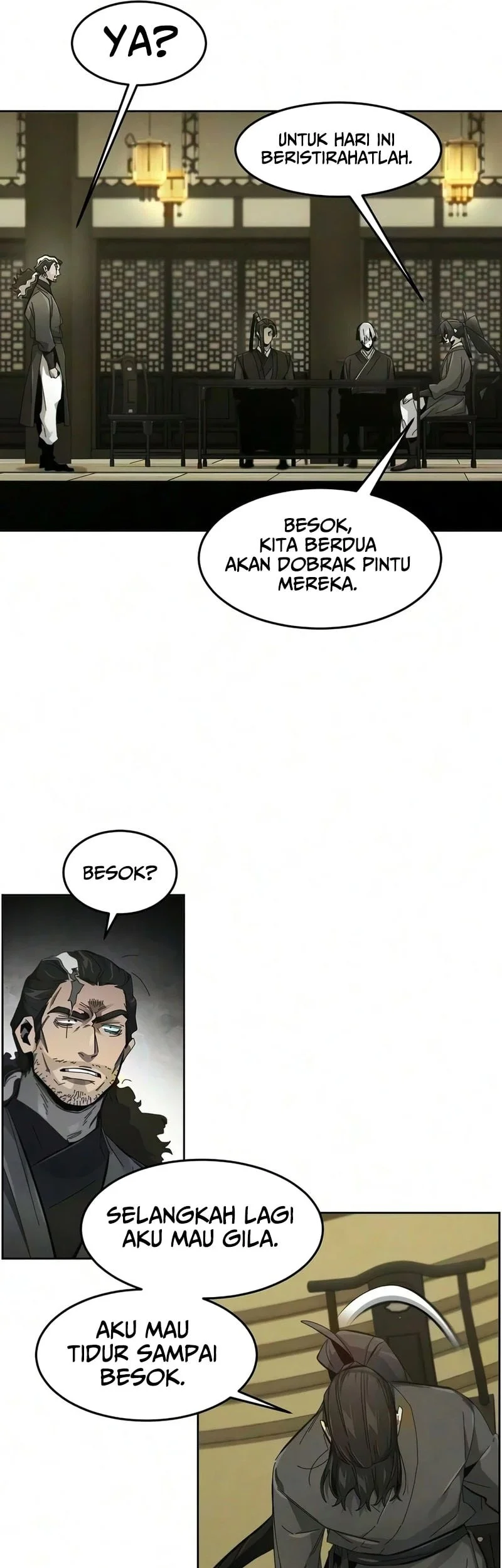 Return of the Mad Demon chapter 204 halaman 6
