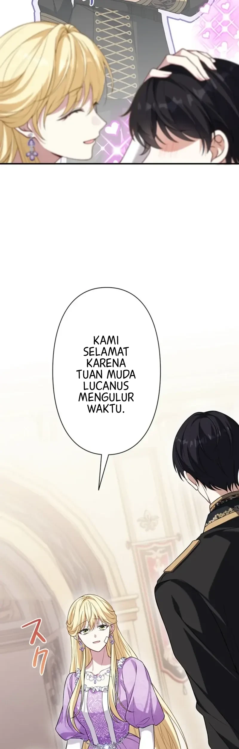 Osanai Jibun o Sodateru Koto ni Narimashita chapter 8 halaman 23