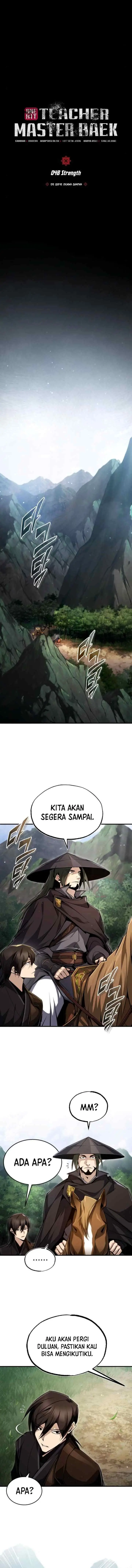 Number One Star Instructor Master Baek (One Hit Teacher, Master Baek) chapter 48 halaman 8