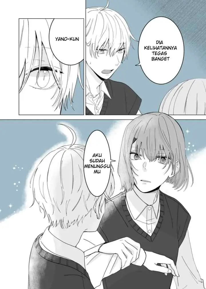 Kimi ni Sasageru Otokomae chapter 1 halaman 11