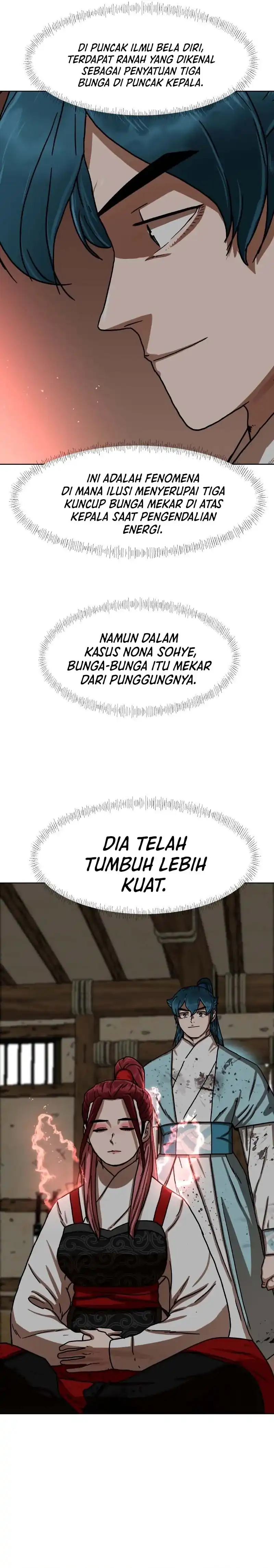 Like a Chilling Flame chapter 28 halaman 4