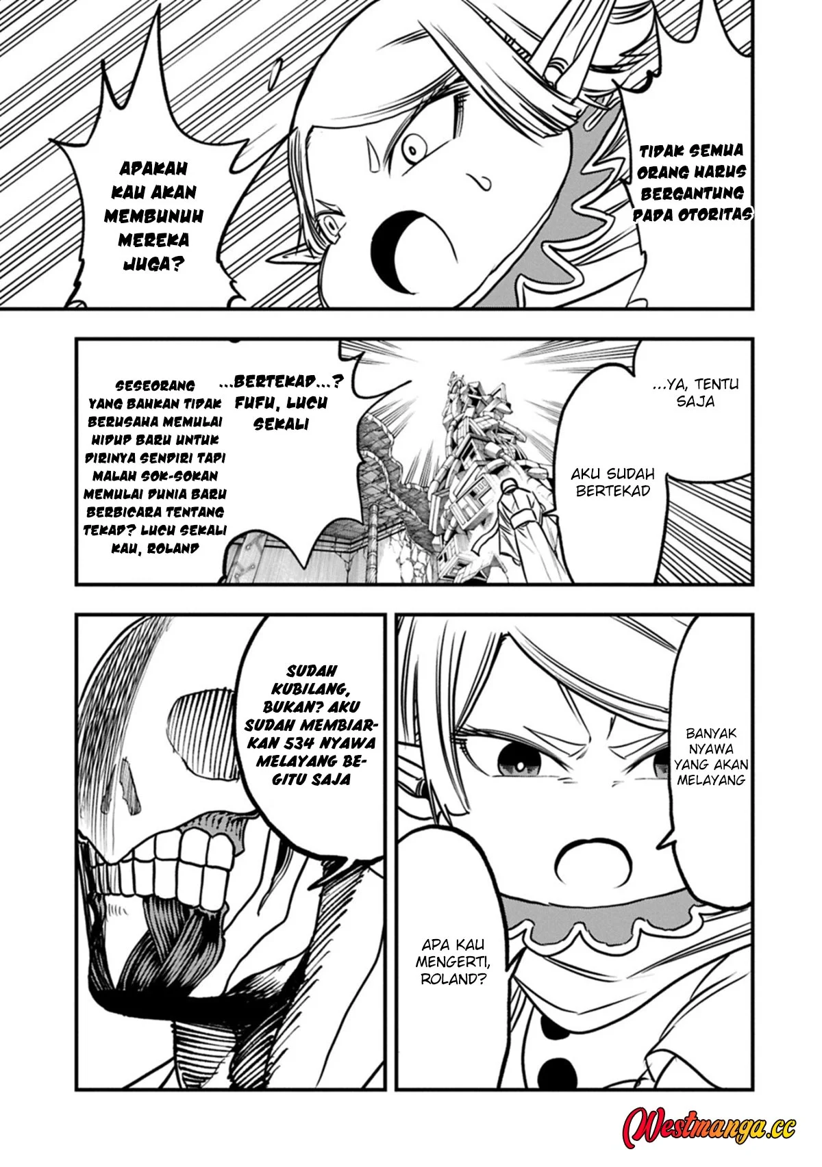 Since My Previous Life Was A Wise Man I Can Afford To Live chapter 77 halaman 28