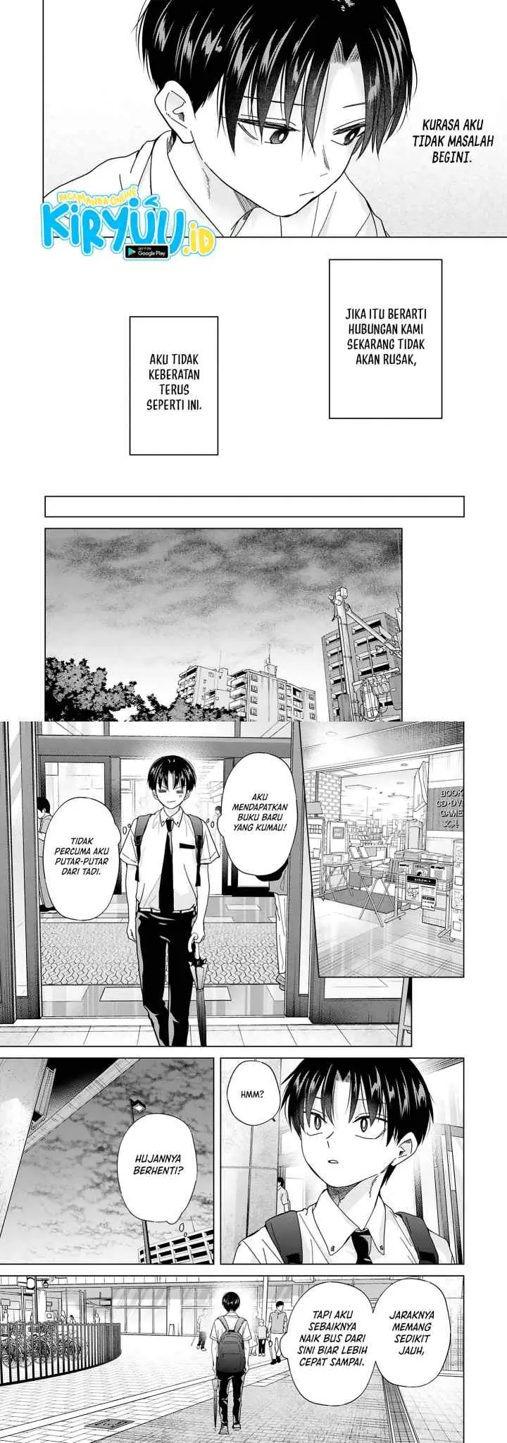Kusunoki-san wa Koukou Debut ni Shippai shite Iru chapter 29 halaman 4
