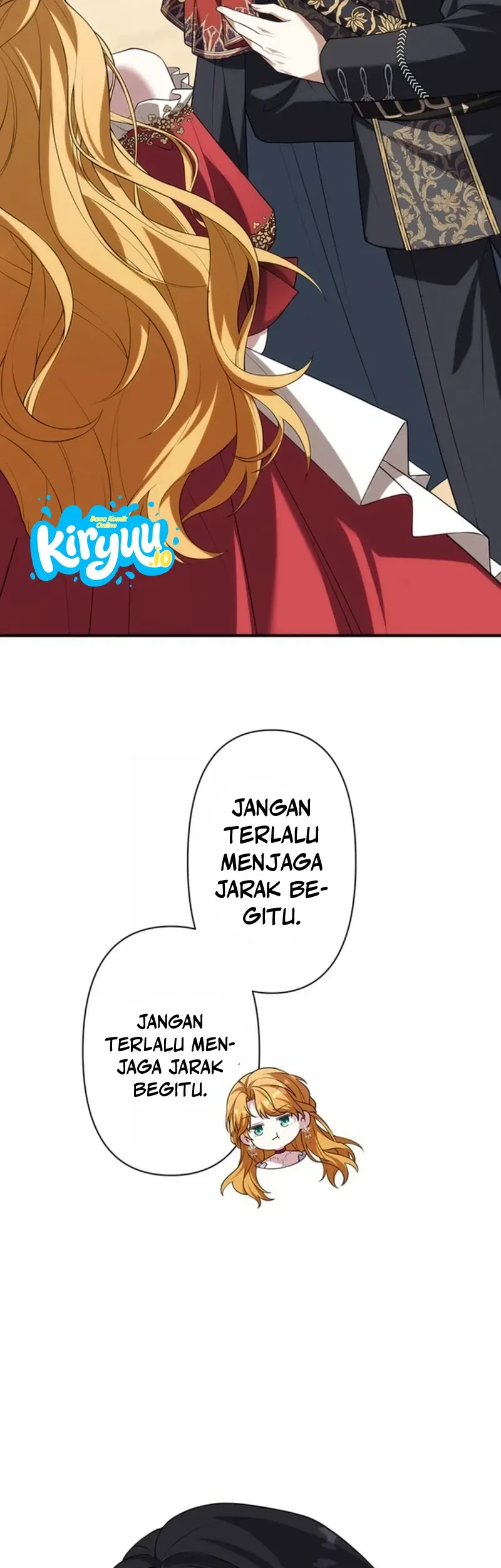 Osanai Jibun o Sodateru Koto ni Narimashita chapter 9 halaman 90