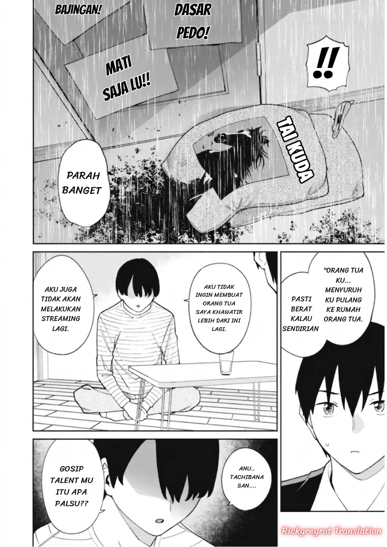 Ninki Haishinsa Tachi no Manager chapter 6 halaman 9