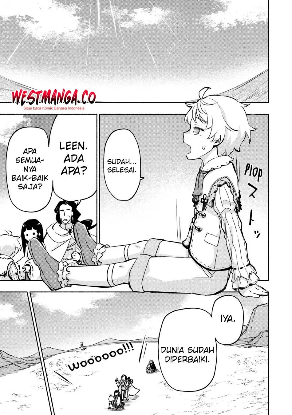 Kami ni Ai sareta Ko chapter 57 halaman 13
