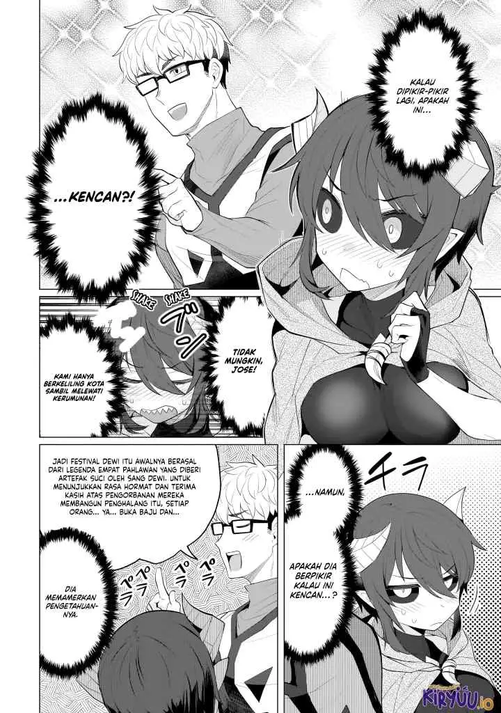 Daaku Samonaa to Dekite Iru chapter 20 halaman 5