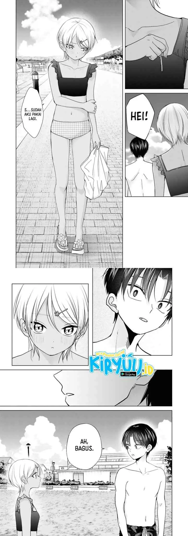 Kusunoki-san wa Koukou Debut ni Shippai shite Iru chapter 28 halaman 7