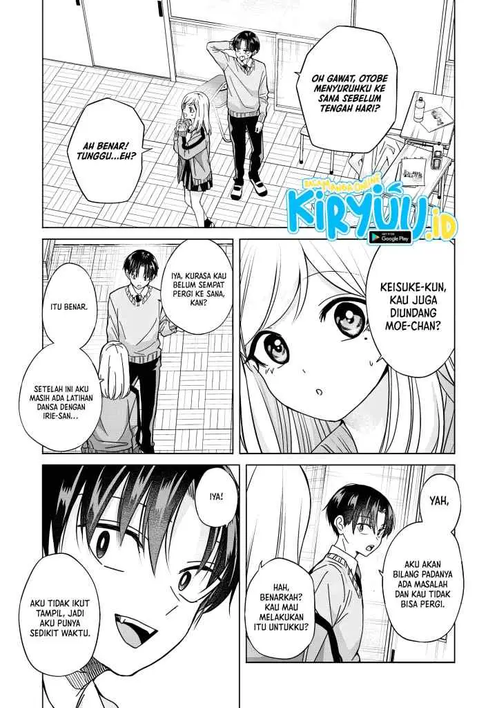 Kusunoki-san wa Koukou Debut ni Shippai shite Iru chapter 40.1 halaman 5
