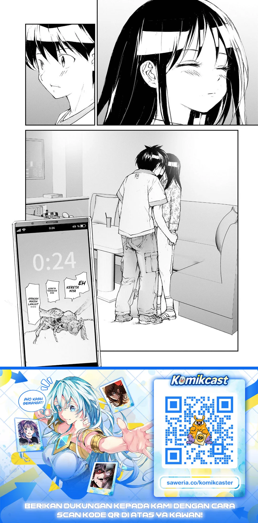 Mukasete! Ryugasaki-san chapter 139 halaman 9
