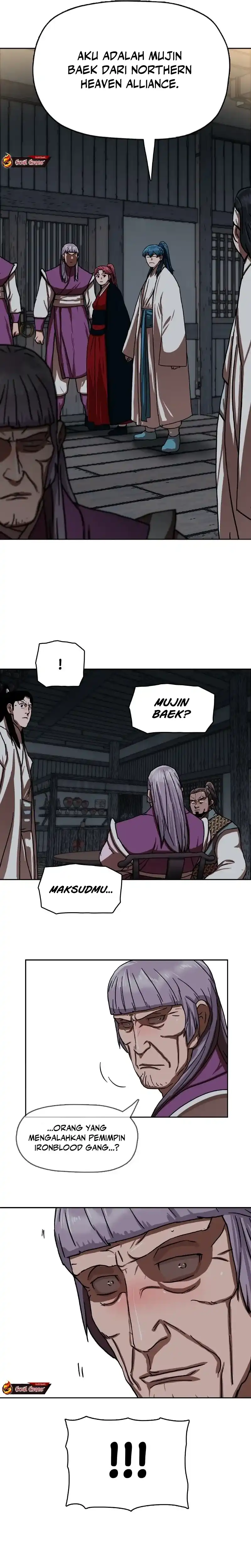 Like a Chilling Flame chapter 42 halaman 29