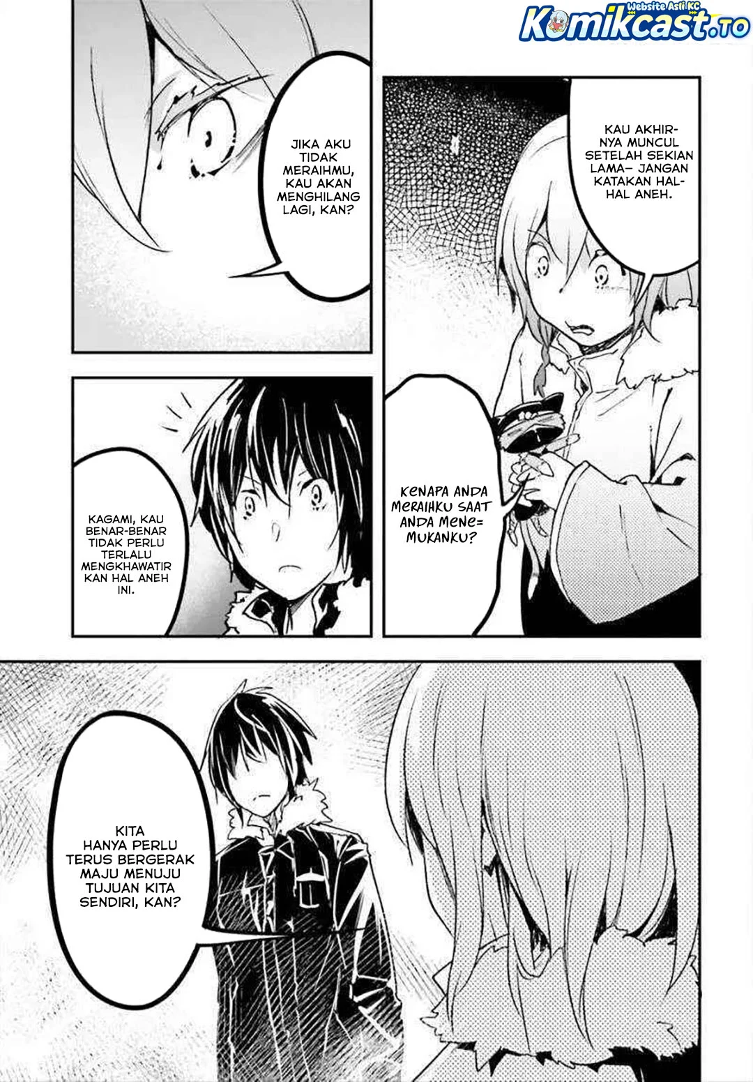 Lv999 no Murabito chapter 86 halaman 8