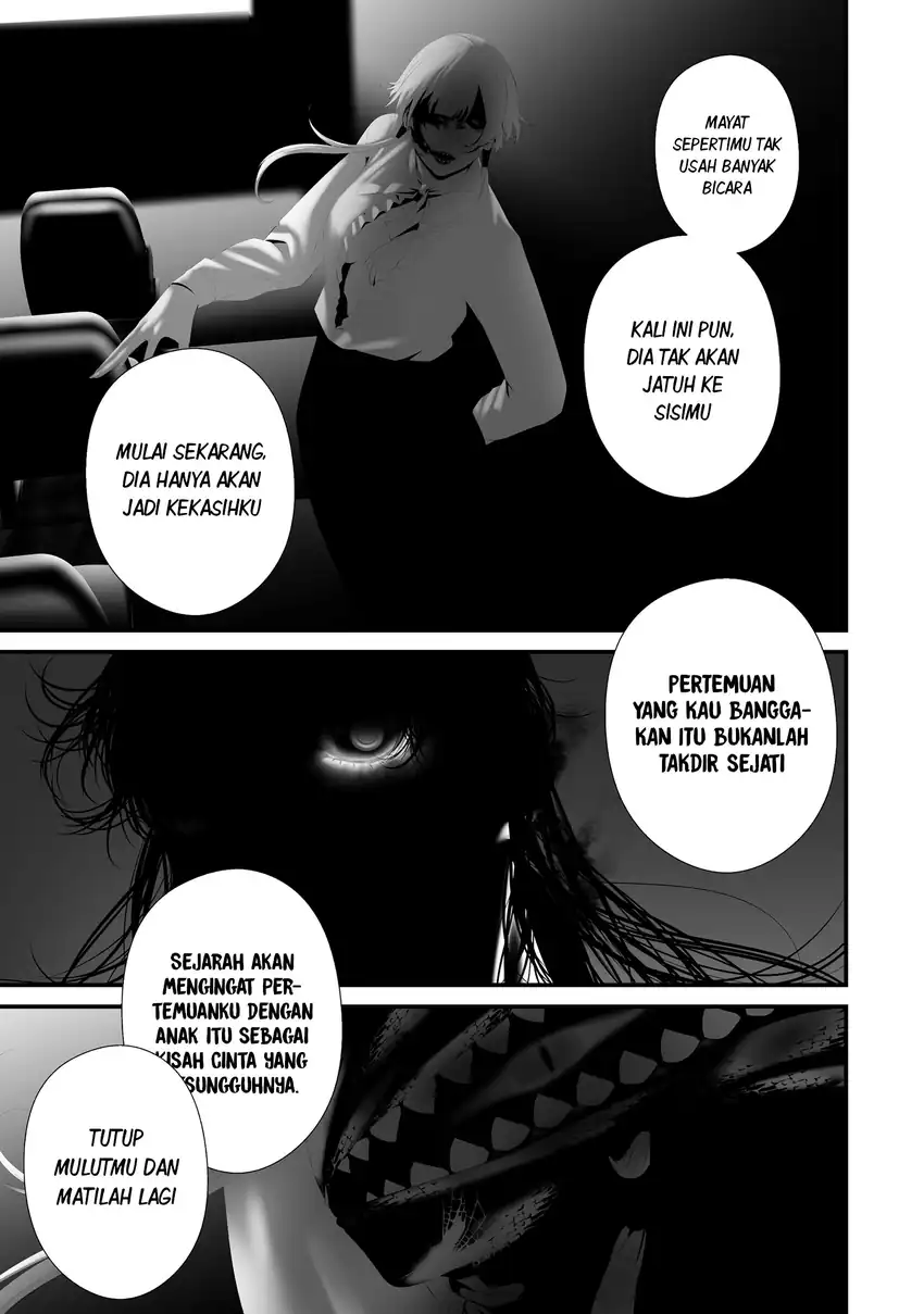 Hachigatsu Kokonoka Boku wa Kimi ni Kuwareru chapter 46 halaman 7