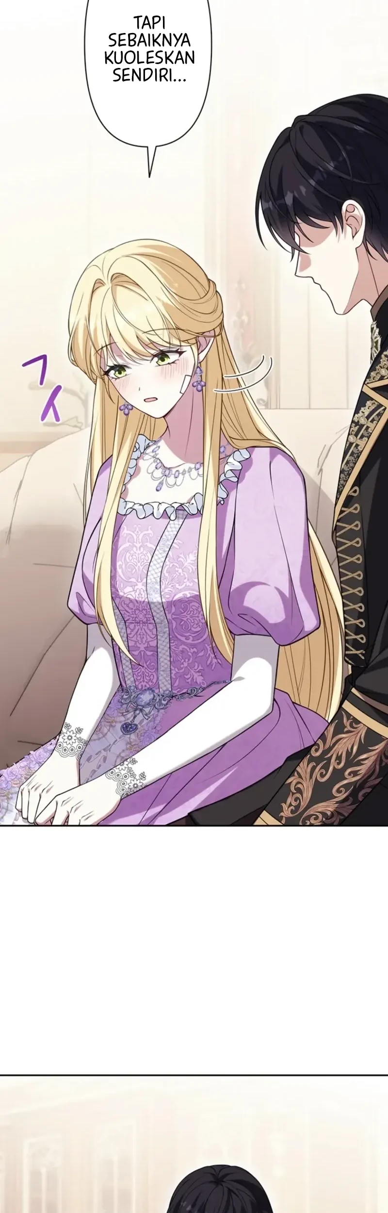 Osanai Jibun o Sodateru Koto ni Narimashita chapter 8 halaman 59