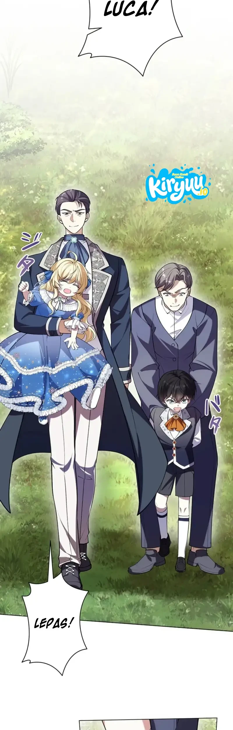 Osanai Jibun o Sodateru Koto ni Narimashita chapter 7 halaman 83