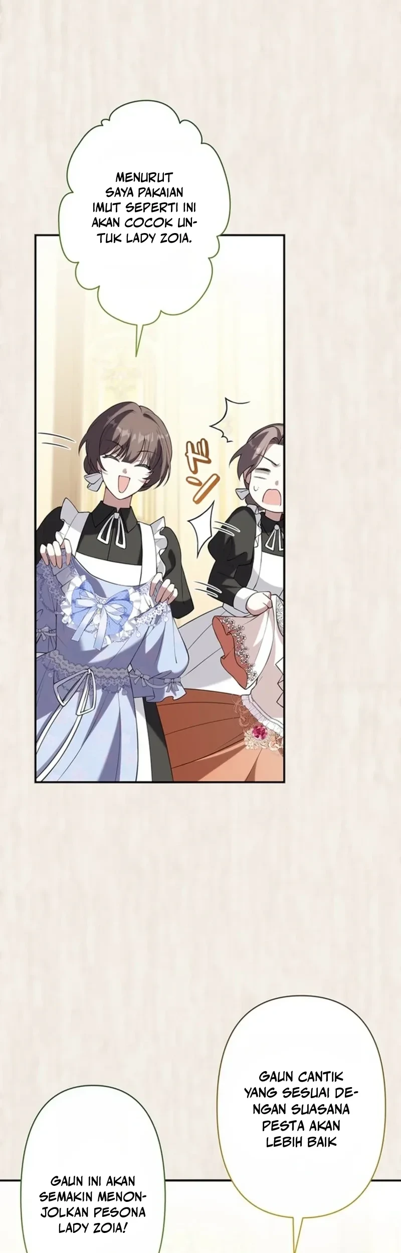 Osanai Jibun o Sodateru Koto ni Narimashita chapter 9 halaman 49