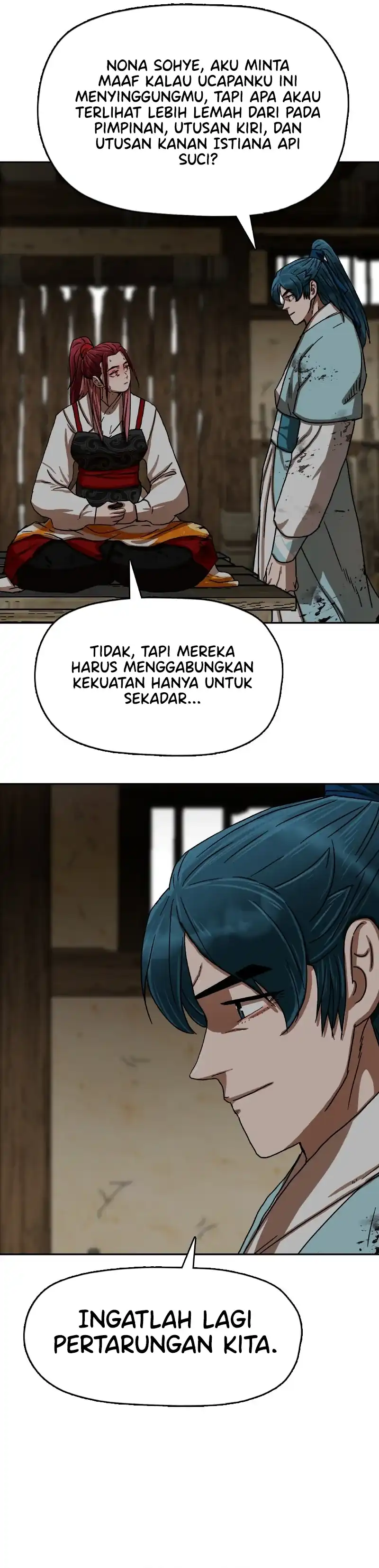 Like a Chilling Flame chapter 26 halaman 32