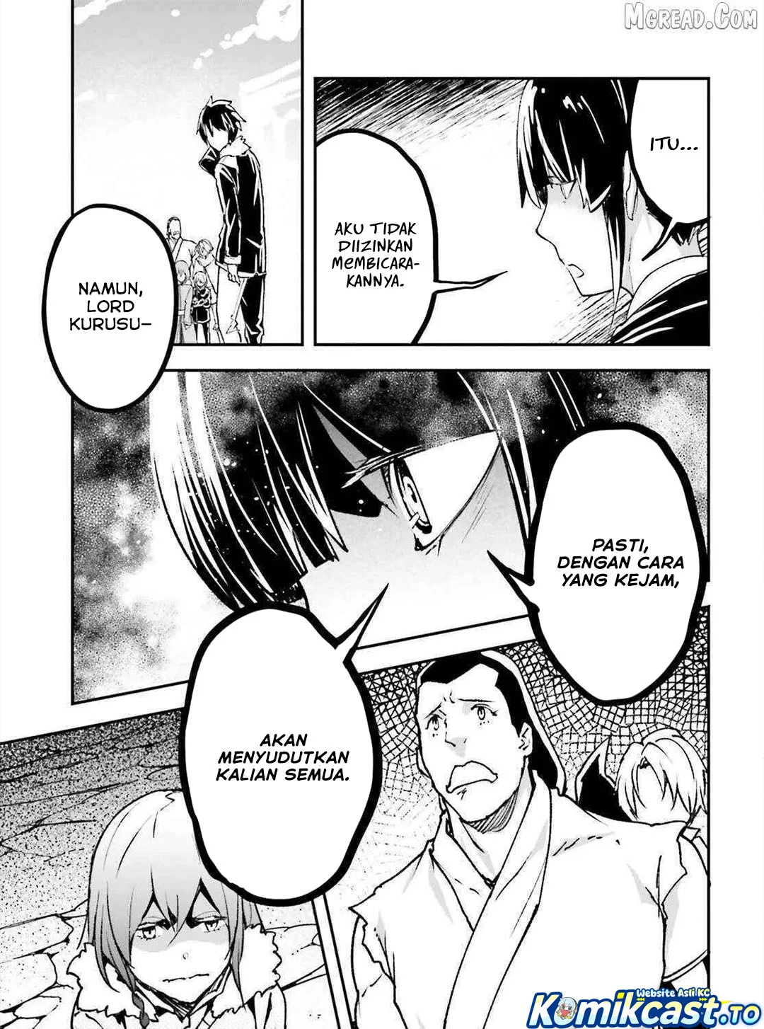Lv999 no Murabito chapter 87 halaman 8