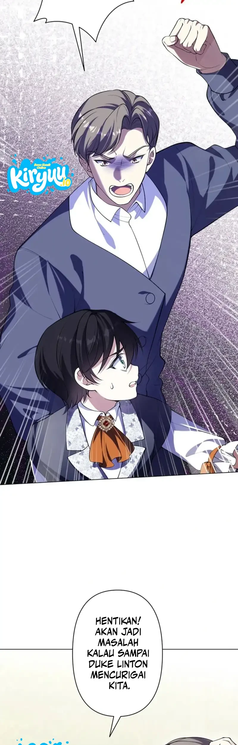 Osanai Jibun o Sodateru Koto ni Narimashita chapter 7 halaman 85