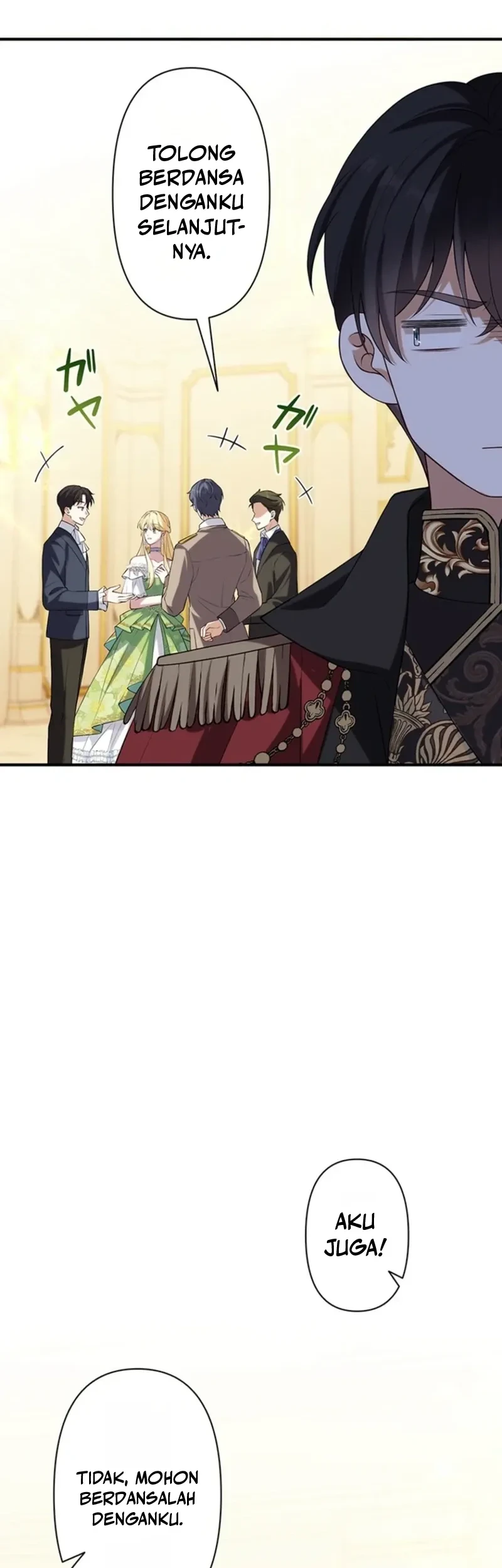 Osanai Jibun o Sodateru Koto ni Narimashita chapter 9 halaman 98