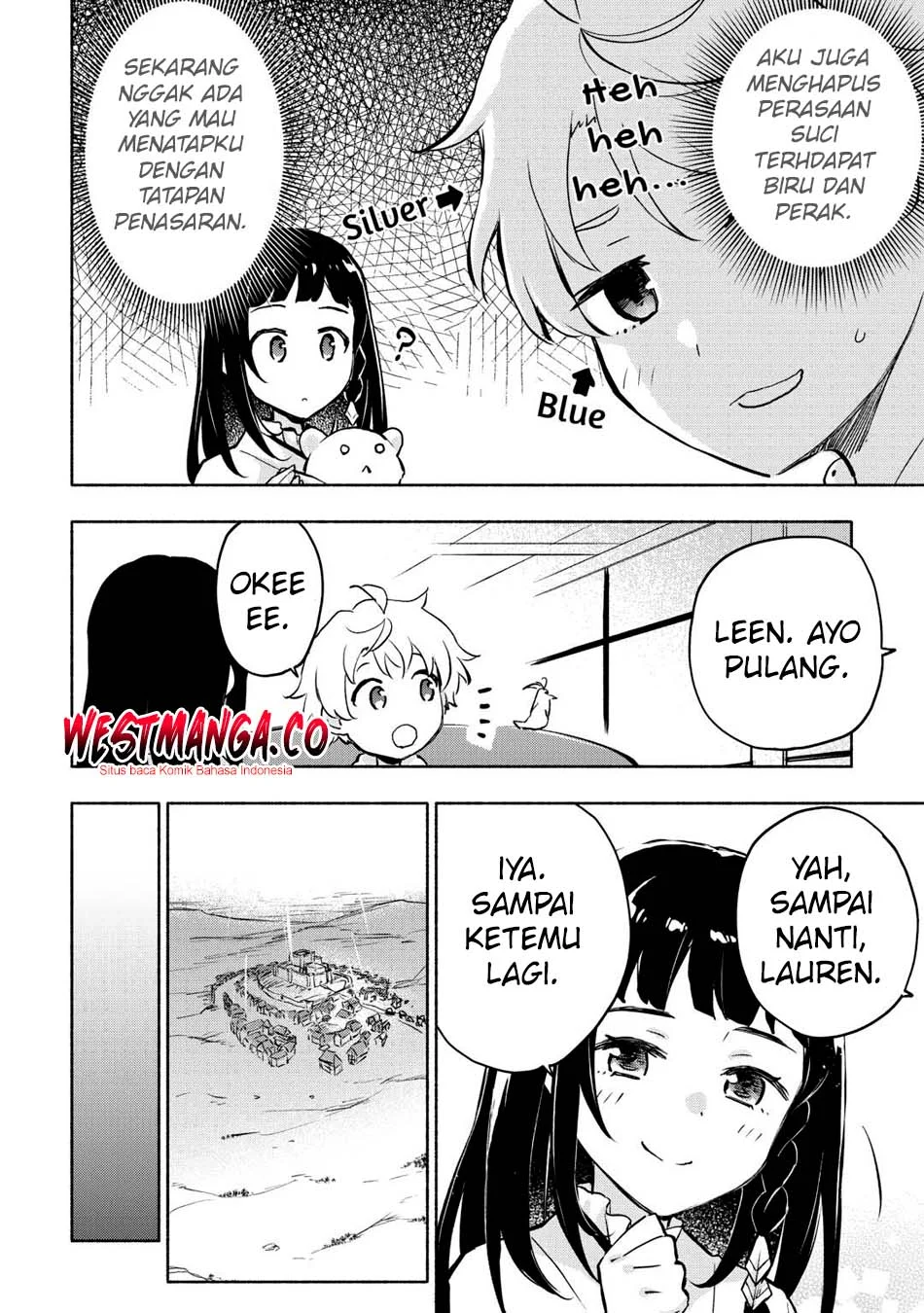 Kami ni Ai sareta Ko chapter 57 halaman 20