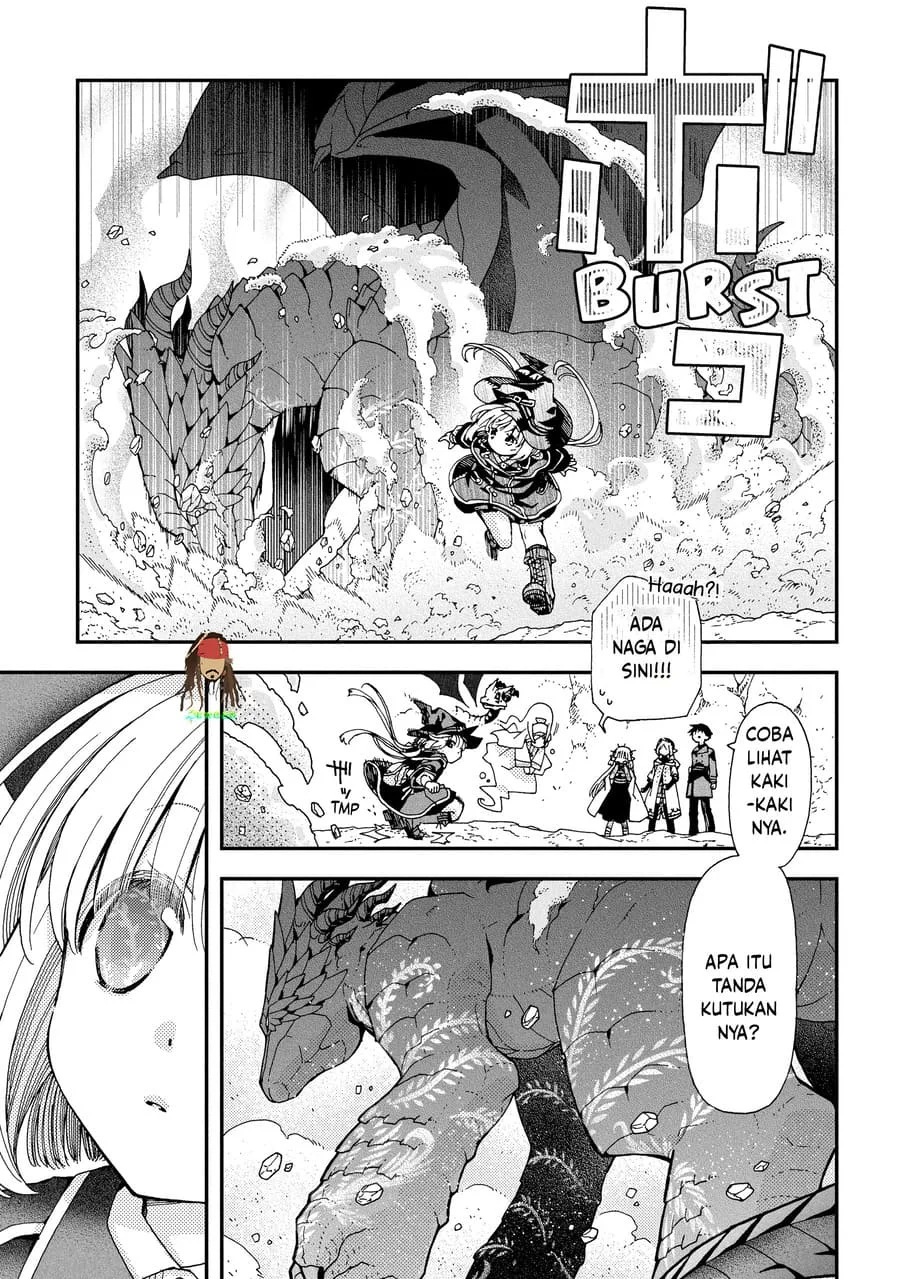 Hone Dragon no Mana Musume chapter 36 halaman 21