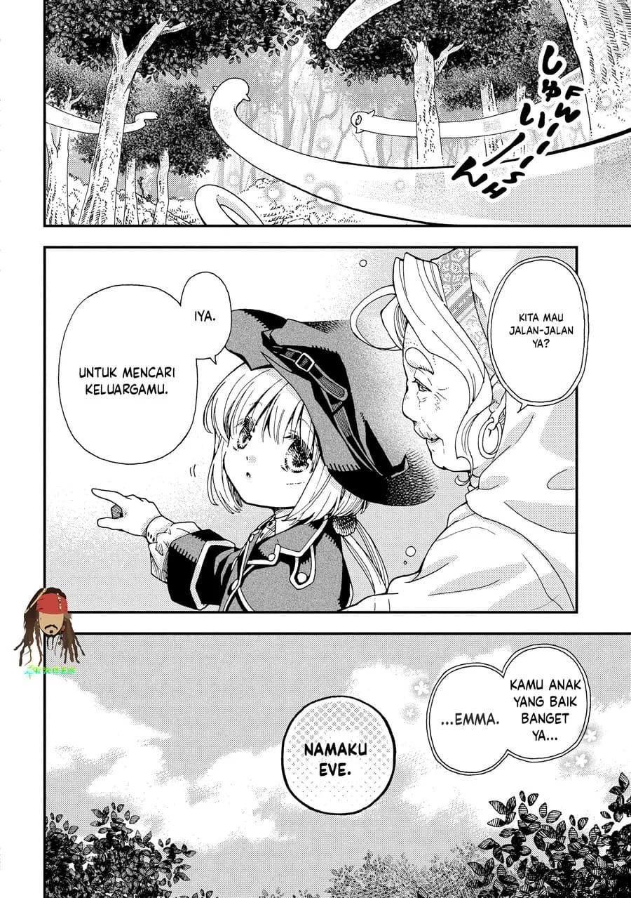 Hone Dragon no Mana Musume chapter 36 halaman 17