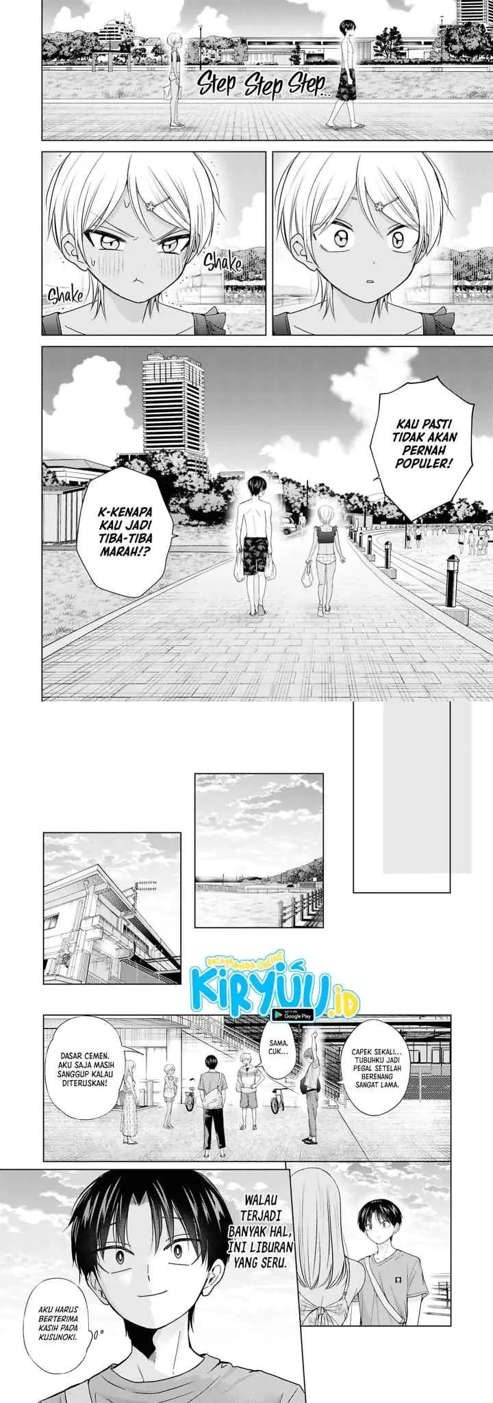 Kusunoki-san wa Koukou Debut ni Shippai shite Iru chapter 28 halaman 8