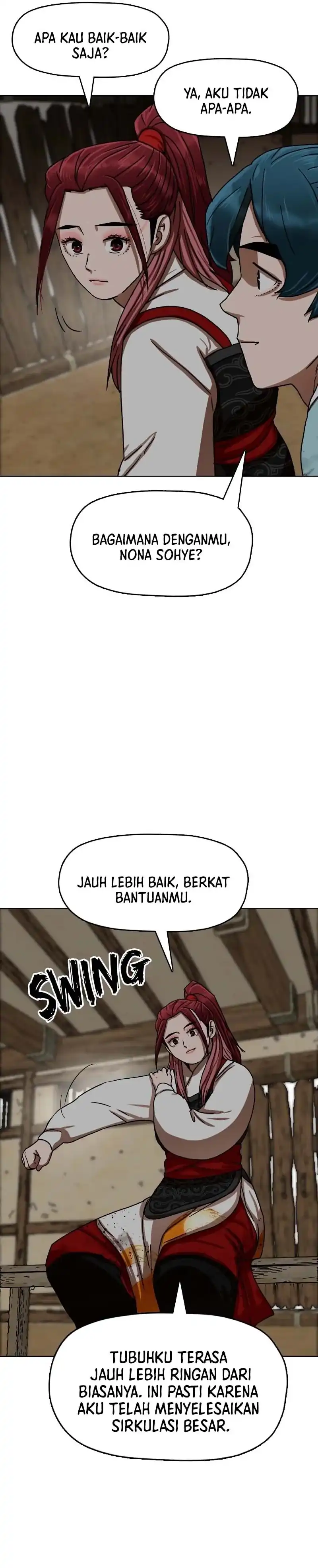 Like a Chilling Flame chapter 28 halaman 7