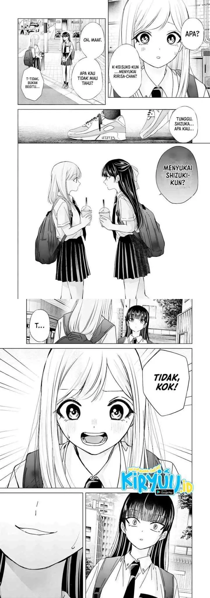 Kusunoki-san wa Koukou Debut ni Shippai shite Iru chapter 31 halaman 16