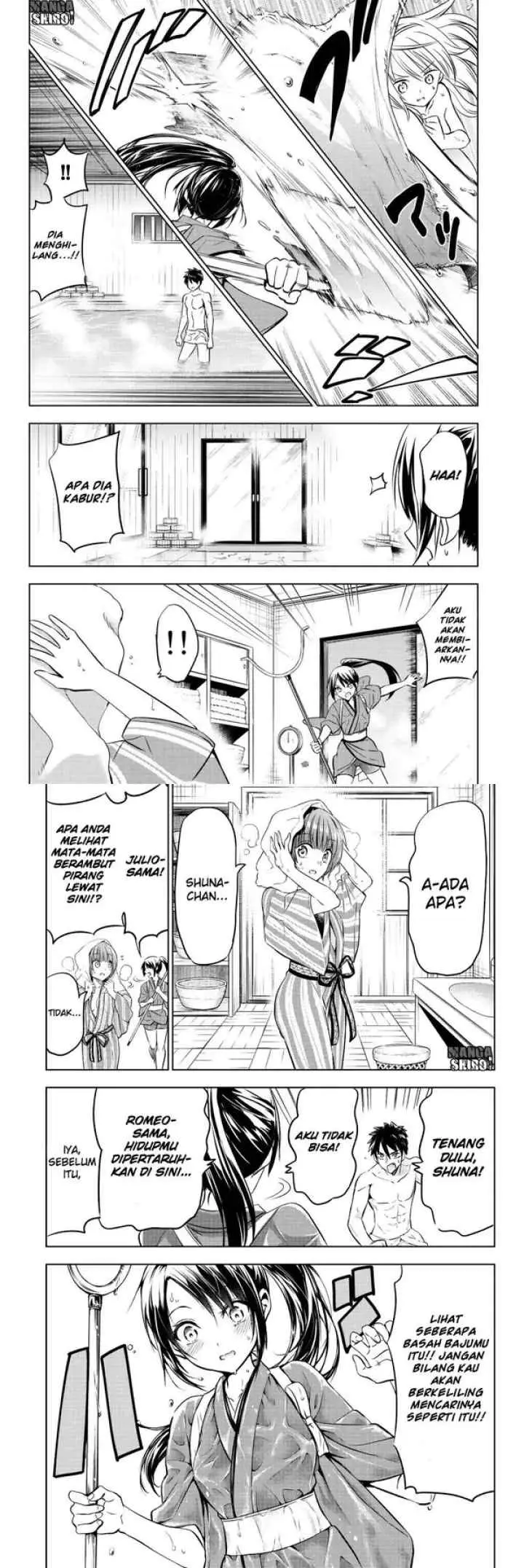 Kishuku Gakkou no Juliet chapter 50 halaman 8