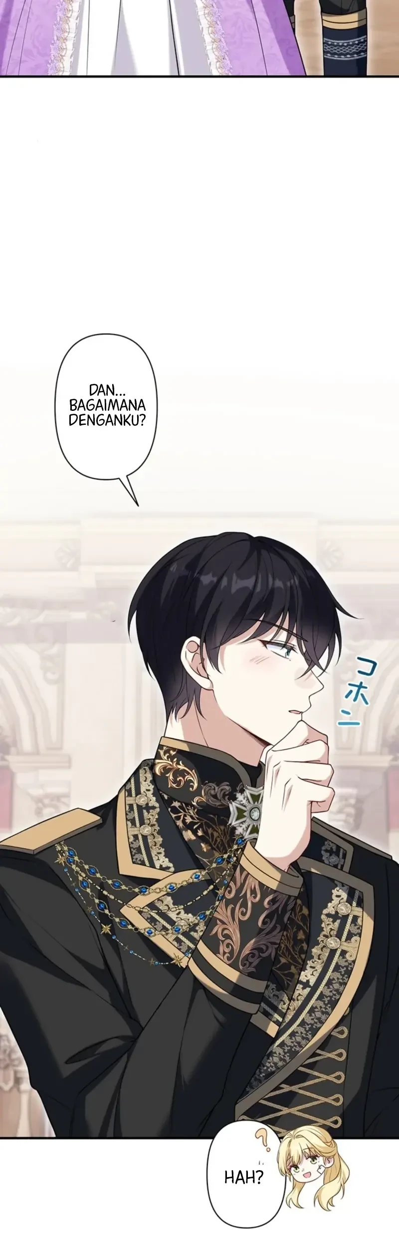 Osanai Jibun o Sodateru Koto ni Narimashita chapter 8 halaman 33