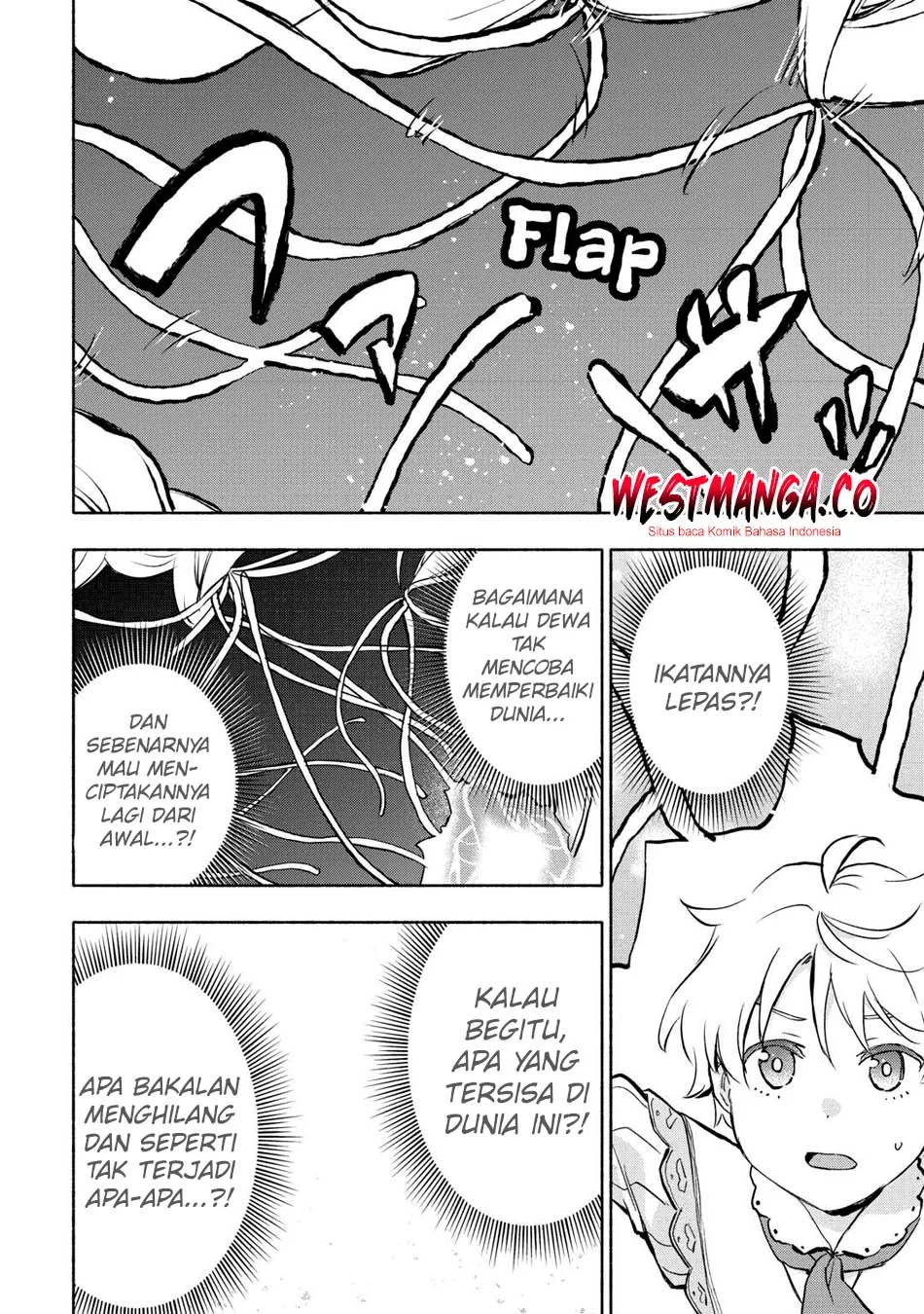Kami ni Ai sareta Ko chapter 57 halaman 8